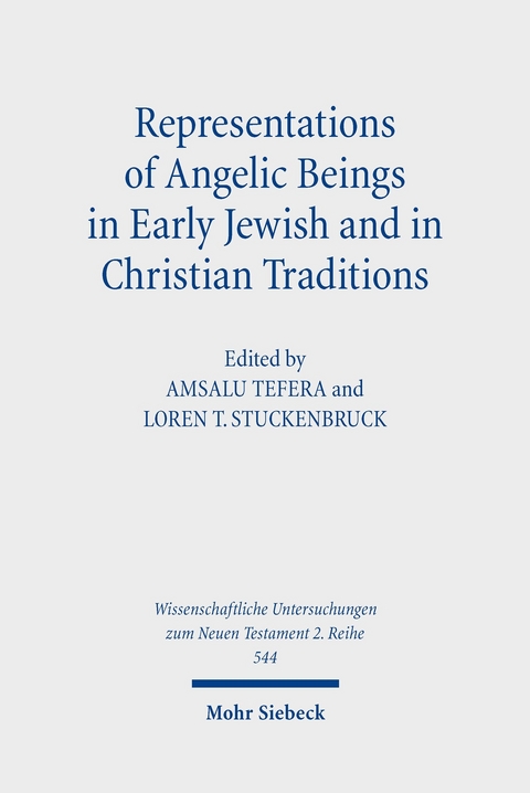 Representations of Angelic Beings in Early Jewish and in Christian Traditions - 