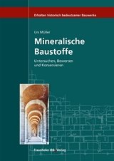 Mineralische Baustoffe. - Urs Müller