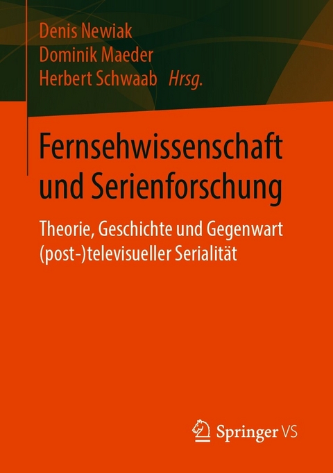 Fernsehwissenschaft und Serienforschung - 