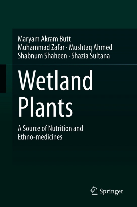 Wetland Plants - Maryam Akram Butt, Muhammad Zafar, Mushtaq Ahmed, Shabnum Shaheen, Shazia Sultana