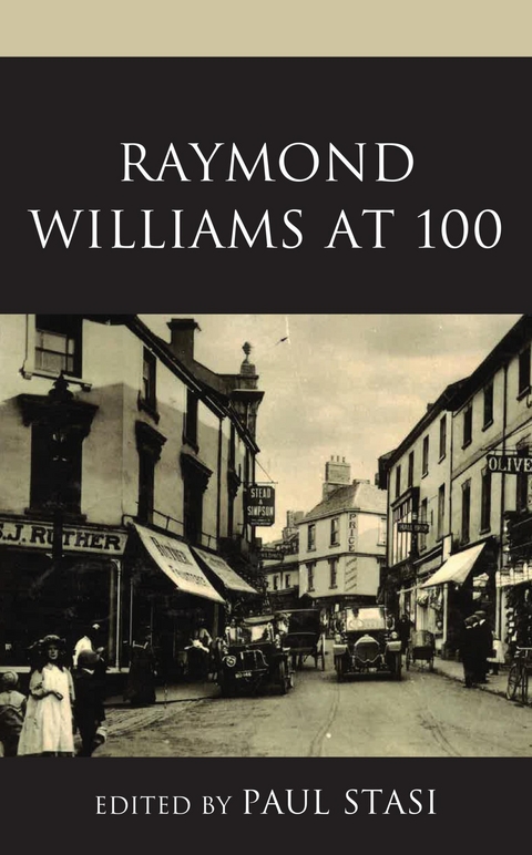 Raymond Williams at 100 - 