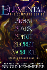 Complete Elemental Series Bundle -  Brigid Kemmerer