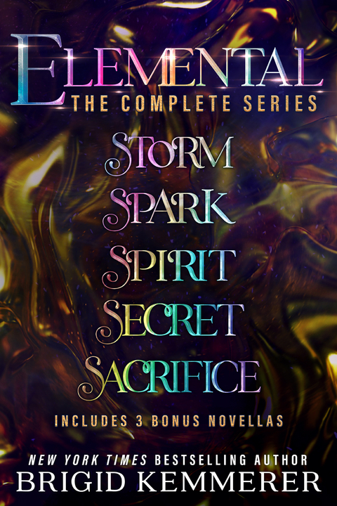 Complete Elemental Series Bundle -  Brigid Kemmerer