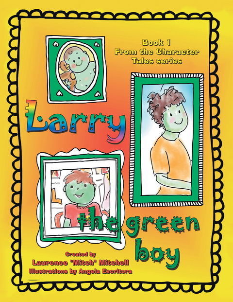 Larry the Green Boy -  Laurence &  quote;  Mitch&  quote;  Mitchell