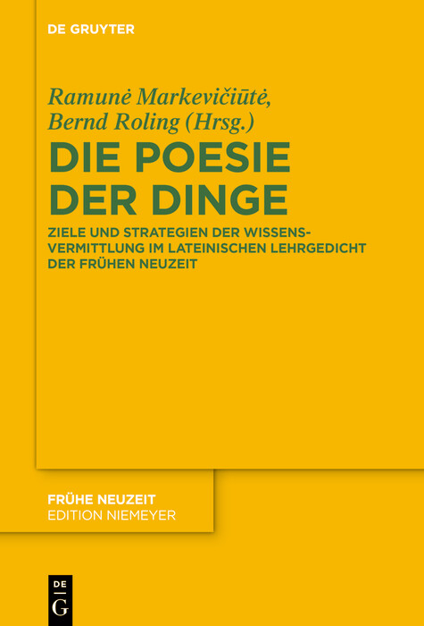 Die Poesie der Dinge - 