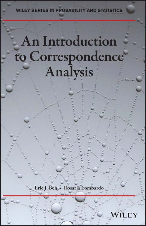 An Introduction to Correspondence Analysis - Eric J. Beh, Rosaria Lombardo