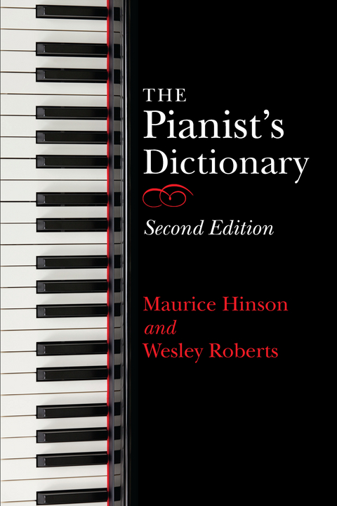 The Pianist's Dictionary, Second Edition - Maurice Hinson, Wesley Roberts