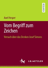 Vom Begriff zum Zeichen - Axel Hesper