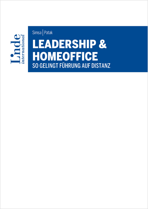 Leadership & Homeoffice -  Ruth Simsa,  Michael Patak