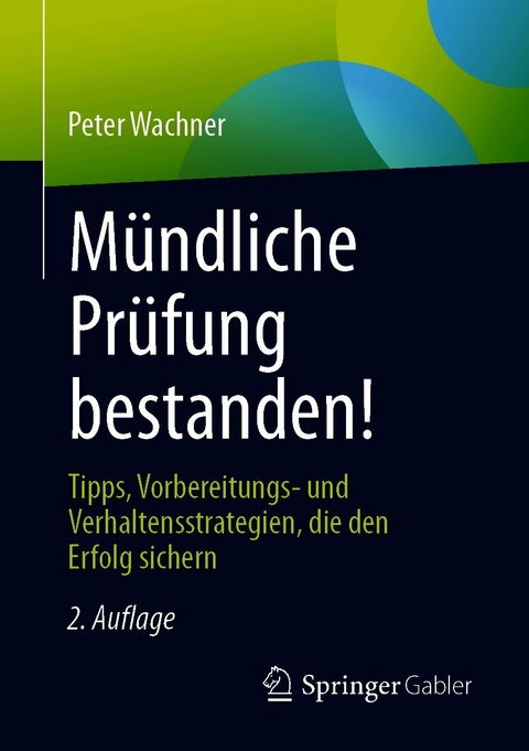 Mündliche Prüfung bestanden! - Peter Wachner