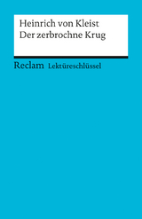 Lektüreschlüssel zu Heinrich von Kleist: Der zerbrochne Krug - Theodor Pelster