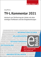 TV-L Kommentar 2021 - Jörg Effertz