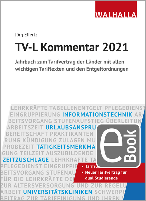 TV-L Kommentar 2021 - Jörg Effertz