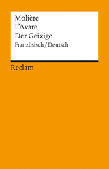 L'Avare /Der Geizige. Franz. /Dt -  Molière