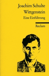 Wittgenstein - Joachim Schulte