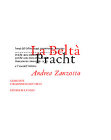 Planet Beltà / La Beltà /Pracht - Andrea Zanzotto