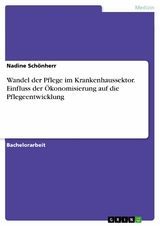 Wandel der Pflege im Krankenhaussektor. Einfluss der Ökonomisierung auf die Pflegeentwicklung - Nadine Schönherr