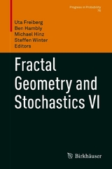 Fractal Geometry and Stochastics VI - 