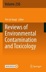 Reviews of Environmental Contamination and Toxicology Volume 250 - 