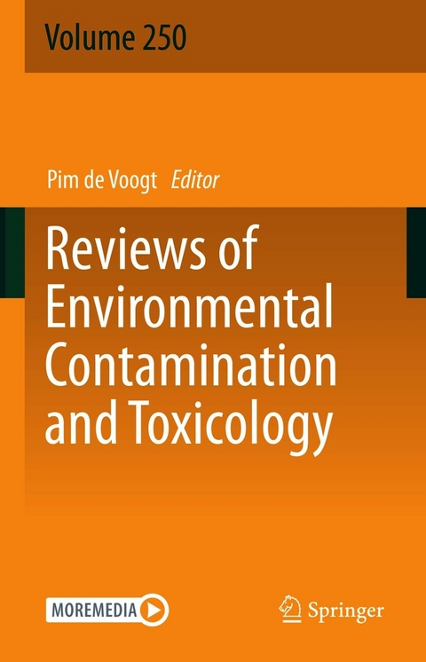 Reviews of Environmental Contamination and Toxicology Volume 250 - 