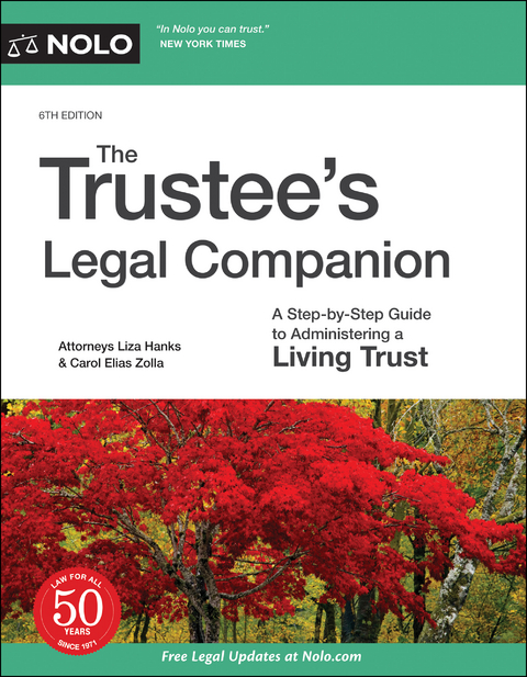 Trustee's Legal Companion, The - Liza Hanks, Carol Elias Zolla