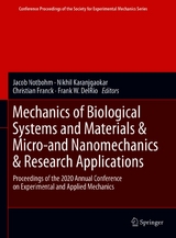 Mechanics of Biological Systems and Materials & Micro-and Nanomechanics & Research Applications - 