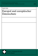 Europol und europäischer Datenschutz - Satish Sule