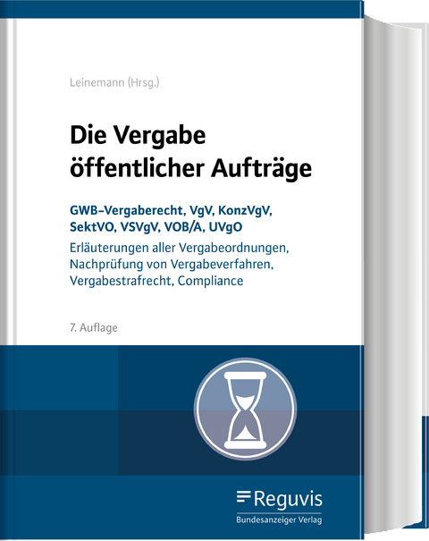 Die Vergabe öffentlicher Aufträge  (E-Book) - 