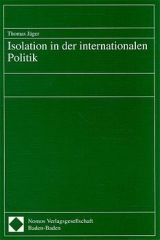 Isolation in der internationalen Politik