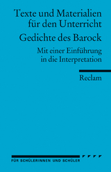 Gedichte des Barock - 