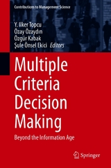 Multiple Criteria Decision Making - 