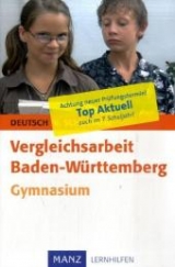 Vergleichsarbeit Baden-Württemberg Deutsch 7. Schuljahr Gymnasium - Peter Süss