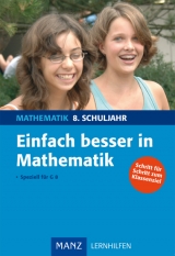 Einfach besser in Mathematik 8. Schuljahr - Ingo Wittrock