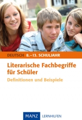 Literarische Fachbegriffe für Schüler - Peter Süss