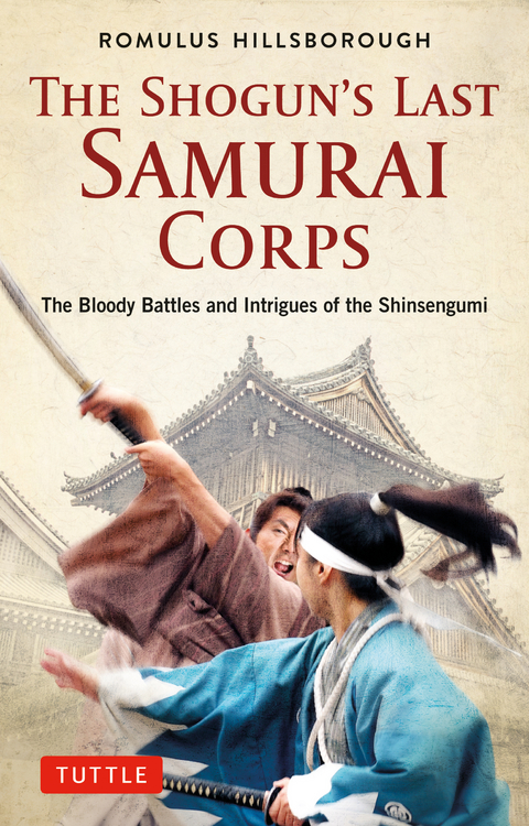 Shogun's Last Samurai Corps - Romulus Hillsborough