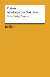 Apologie des Sokrates. Griechisch/Deutsch -  Platon