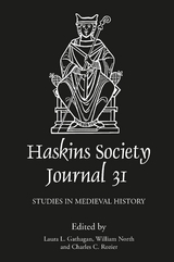 The Haskins Society Journal 31 - 