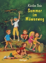 Wir Kinder aus dem Möwenweg 2. Sommer im Möwenweg - Kirsten Boie