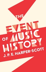 Event of Music History -  J. P. E. Harper-Scott