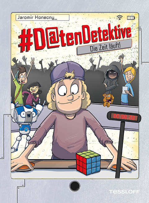 #Datendetektive. Band 3. Die Zeit läuft! - Jaromir Konecny