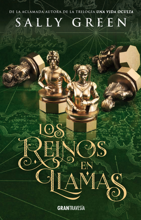 Los reinos en llamas - Sally Green