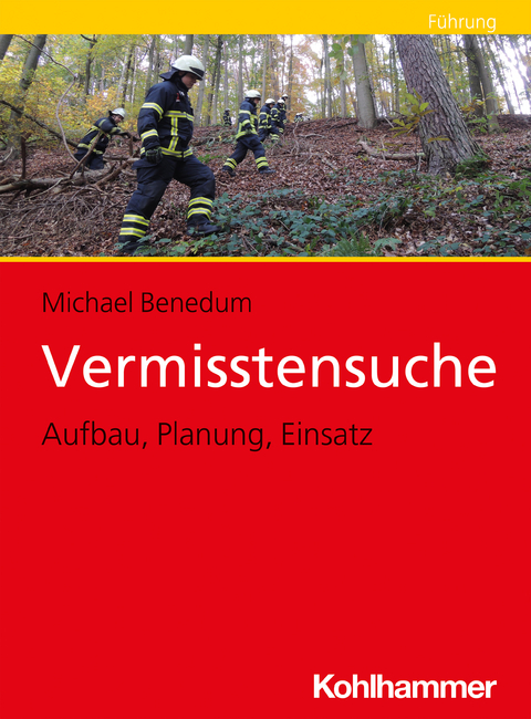 Vermisstensuche - Michael Benedum