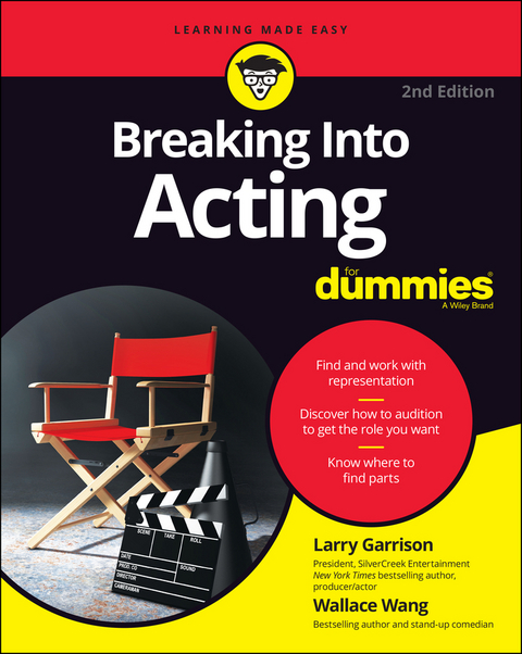 Breaking into Acting For Dummies - Larry Garrison, Wallace Wang