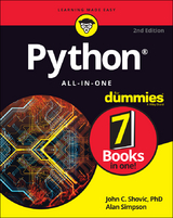 Python All-in-One For Dummies - John C. Shovic, Alan Simpson