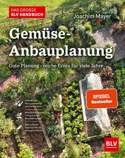 Das große BLV Handbuch Gemüse-Anbauplanung -  Joachim Mayer