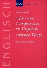 The New Companion to English Literary Texts - Hermann Bendl