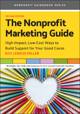 The Nonprofit Marketing Guide - Kivi LeRoux Miller