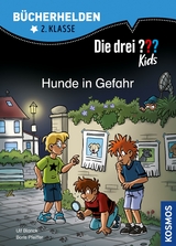 Die drei ??? Kids, Bücherhelden 2. Klasse, Hunde in Gefahr (drei Fragezeichen Kids) - Ulf Blanck, Boris Pfeiffer