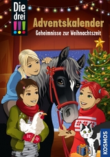 Die drei !!!, Geheimnisse zur Weihnachtszeit (drei Ausrufezeichen) - Maja von Vogel