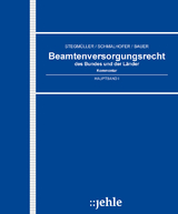 Beamtenversorgungsrecht des Bundes und der Länder - 